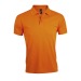 Men's polo shirt white polycotton - prime men wholesaler
