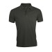 Men's polo shirt white polycotton - prime men, Textile Sol\'s promotional