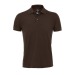 Men's polo shirt white polycotton - prime men wholesaler