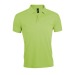 Men's polo shirt white polycotton - prime men, Textile Sol\'s promotional