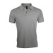 Men's polo shirt white polycotton - prime men, Textile Sol\'s promotional