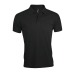Men's polo shirt white polycotton - prime men, Textile Sol\'s promotional