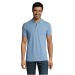 Men's polo shirt white polycotton - prime men wholesaler