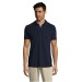 Men's polo shirt white polycotton - prime men, Textile Sol\'s promotional