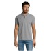 Men's polo shirt white polycotton - prime men wholesaler