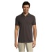Men's polo shirt white polycotton - prime men, Textile Sol\'s promotional