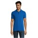 Men's polo shirt white polycotton - prime men wholesaler