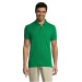Men's polo shirt white polycotton - prime men, Textile Sol\'s promotional
