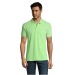Men's polo shirt white polycotton - prime men, Textile Sol\'s promotional