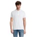 Men's polo shirt white polycotton - prime men, Textile Sol\'s promotional