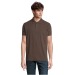 Men's polo shirt white polycotton - prime men wholesaler