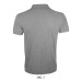 Men's polo shirt white polycotton - prime men, Textile Sol\'s promotional