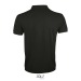 Men's polo shirt white polycotton - prime men wholesaler