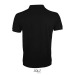 Men's polo shirt white polycotton - prime men wholesaler