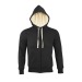 Thick sherpa lined sweatshirt, Hoodie promotional