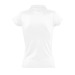 Product thumbnail Women's polo shirt white 170 grs sol's - prescott 2