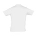 Product thumbnail Men's white polo shirt 170 grs sol's - prescott 2