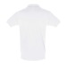 White men's polo shirt 180 g sol's - perfect men wholesaler