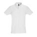 White men's polo shirt 180 g sol's - perfect men, Textile Sol\'s promotional