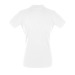 Product thumbnail Women's polo shirt white 180 g sol's - perfect women 2