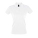 Product thumbnail Women's polo shirt white 180 g sol's - perfect women 1