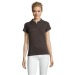 Women's polo shirt white 180 g sol's - perfect women wholesaler