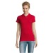 Women's polo shirt white 180 g sol's - perfect women wholesaler