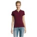 Women's polo shirt white 180 g sol's - perfect women wholesaler