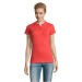 Women's polo shirt white 180 g sol's - perfect women, women's polo shirt promotional