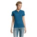 Women's polo shirt white 180 g sol's - perfect women wholesaler