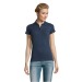 Women's polo shirt white 180 g sol's - perfect women, women's polo shirt promotional