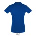 Women's polo shirt white 180 g sol's - perfect women, women's polo shirt promotional