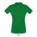 Women's polo shirt white 180 g sol's - perfect women, women's polo shirt promotional