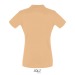 Women's polo shirt white 180 g sol's - perfect women, women's polo shirt promotional