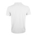 Product thumbnail Men's white polo shirt 3XL polycotton - Prime Men 2