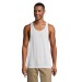 Unisex jamaica tank top - white, Sol's Fabric promotional