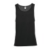 Unisex jamaica tank top - white wholesaler