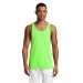 Unisex jamaica tank top - white wholesaler