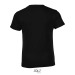 regent fit kids round neck tee-shirt - white, children's clothing promotional