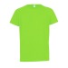 Product thumbnail raglan sleeves sporty kids tee-shirt - white 2