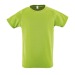Product thumbnail raglan sleeves sporty kids tee-shirt - white 3