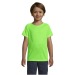 raglan sleeves sporty kids tee-shirt - white, children's clothing promotional