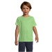 raglan sleeves sporty kids tee-shirt - white, children's clothing promotional