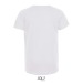 raglan sleeves sporty kids tee-shirt - white wholesaler