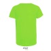 raglan sleeves sporty kids tee-shirt - white, children's clothing promotional