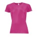 Raglan sleeved sporty women's t-shirt - color wholesaler