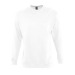Unisex supreme sweatshirt - white, Textile Sol\'s promotional