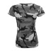 Women's camo round neck t-shirt - colour, Textile Sol\'s promotional