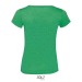 Women's mixed women round neck t-shirt - colour, Textile Sol\'s promotional