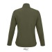 Softshell race women's zipped jacket - colour, Softshell and neoprene jacket promotional